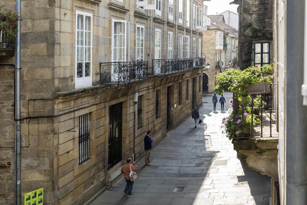 Pension Rua Nova Santiago de Compostela Dış mekan fotoğraf