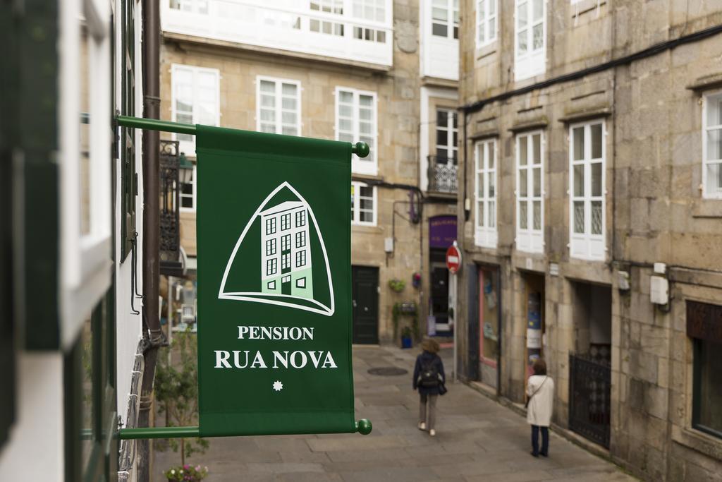Pension Rua Nova Santiago de Compostela Dış mekan fotoğraf