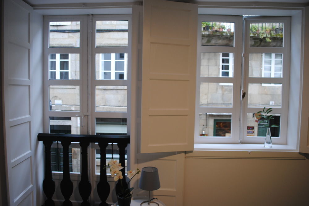 Pension Rua Nova Santiago de Compostela Dış mekan fotoğraf