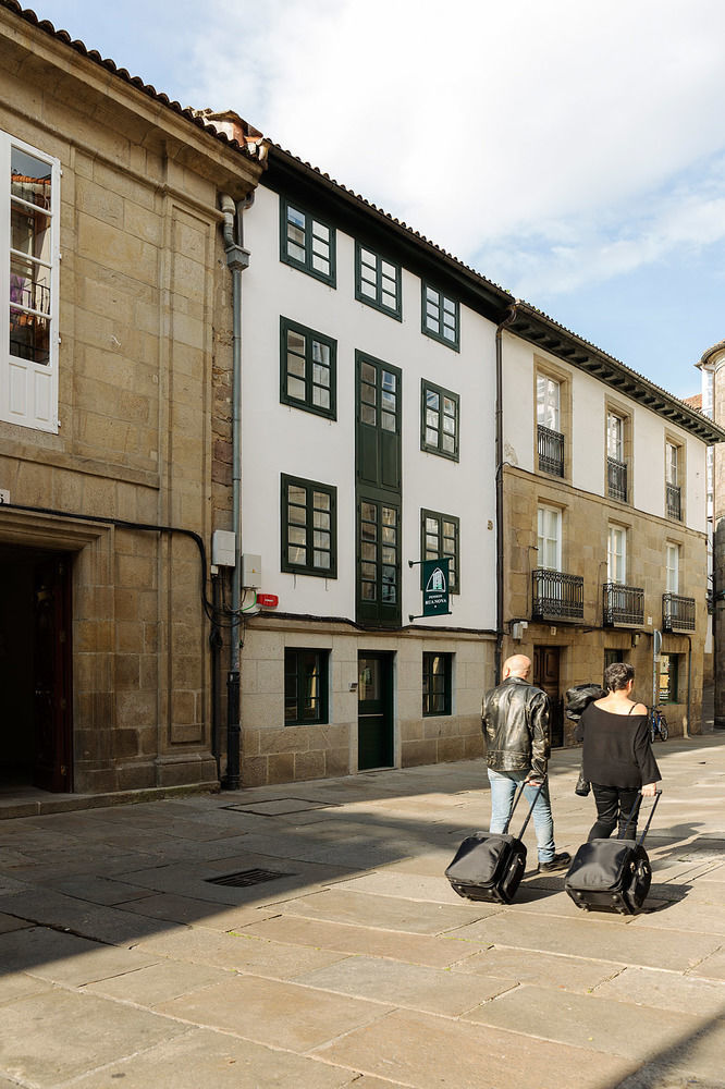 Pension Rua Nova Santiago de Compostela Dış mekan fotoğraf