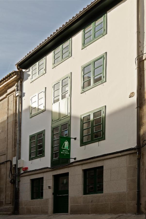 Pension Rua Nova Santiago de Compostela Dış mekan fotoğraf